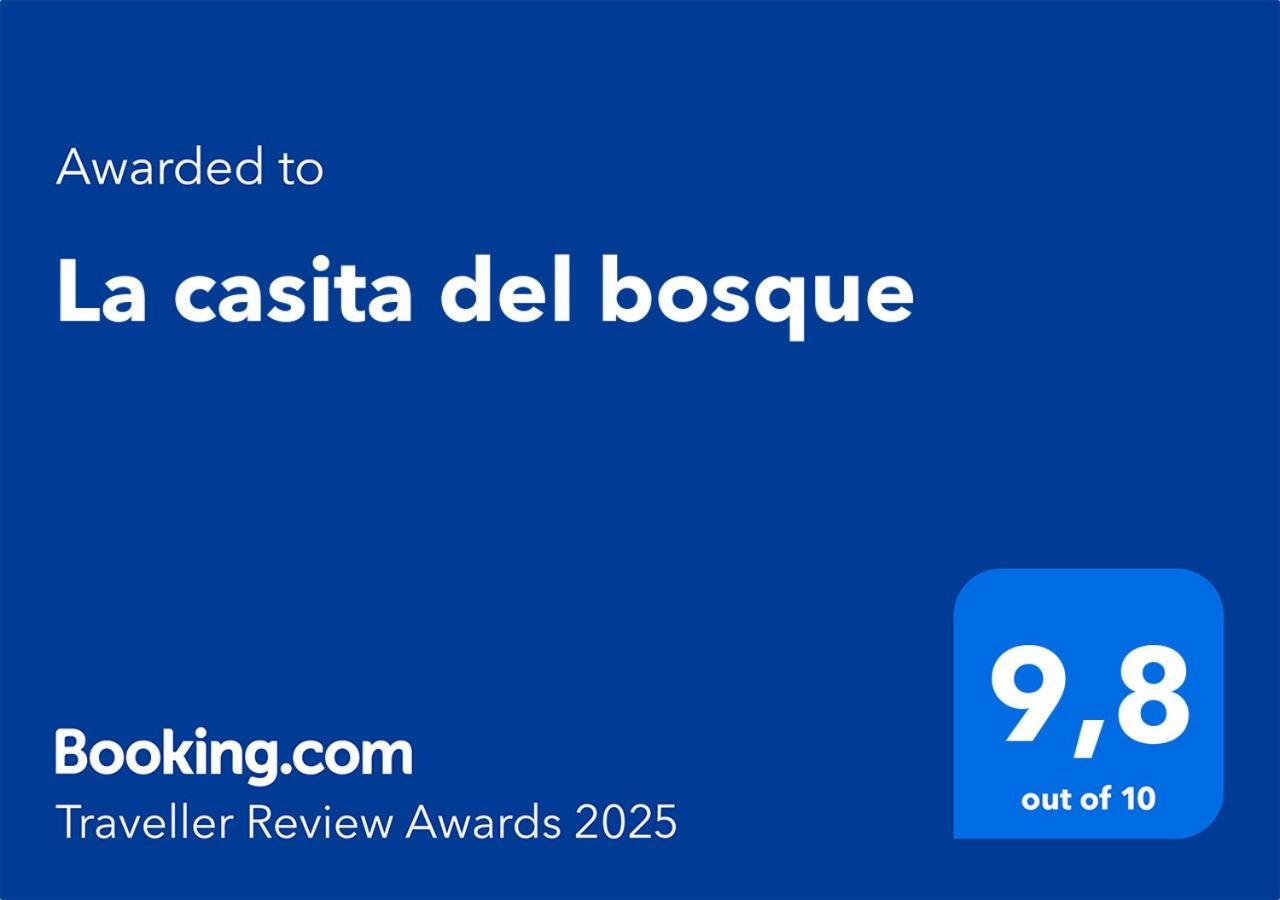 Appartement La Casita Del Bosque à Lugo Extérieur photo