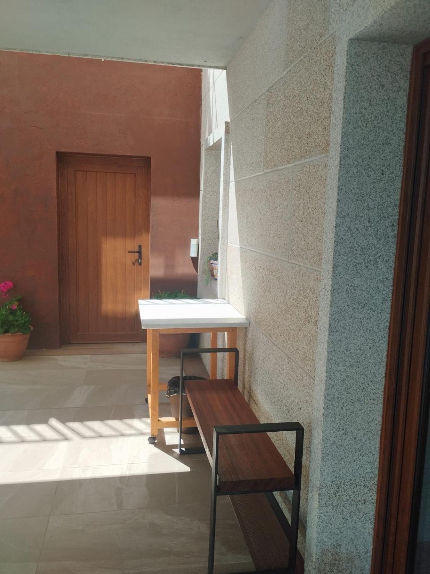 Appartement La Casita Del Bosque à Lugo Extérieur photo